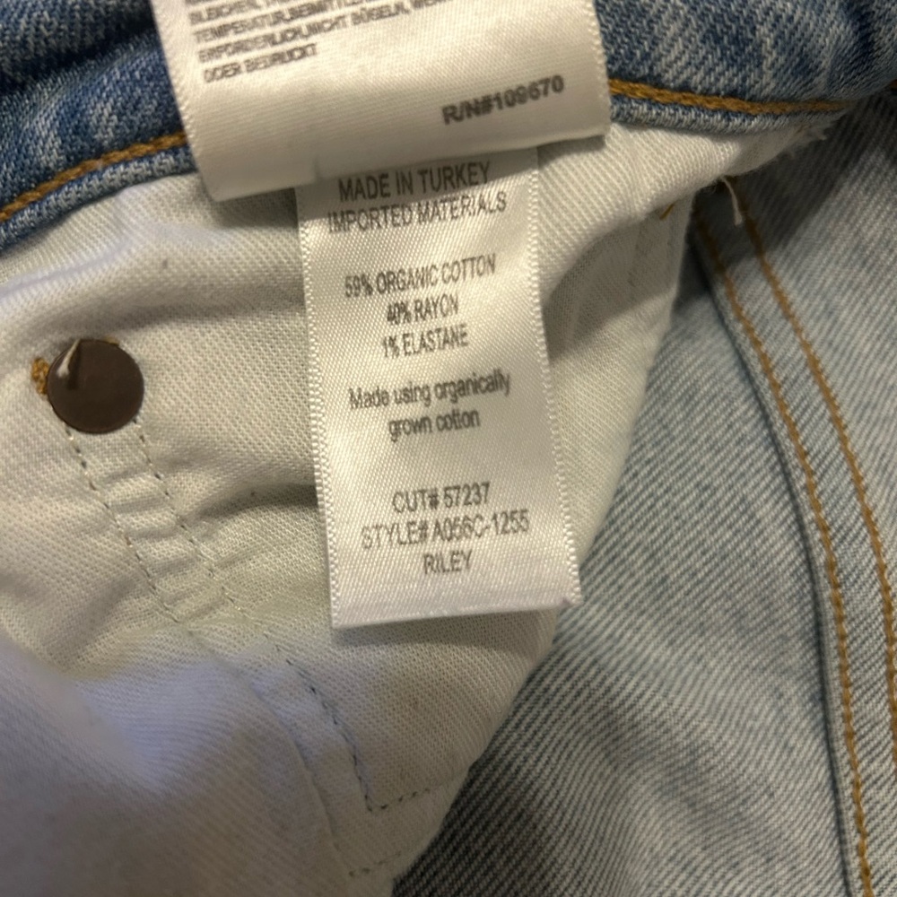 Agolde Riley, Size 29 - Picture 8 of 8